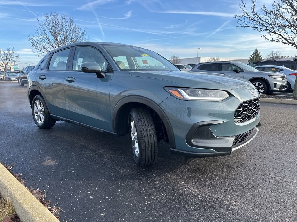 Certified 2024 Honda HR-V LX image 13