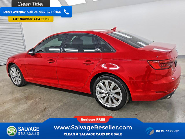 Used 2017 Audi A4 2.0T Premium w/ 18" Wheel Package FWD image 3
