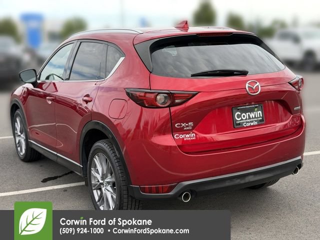 Used 2021 MAZDA CX-5 Grand Touring w/ GT Premium Package AWD/4WD image 16