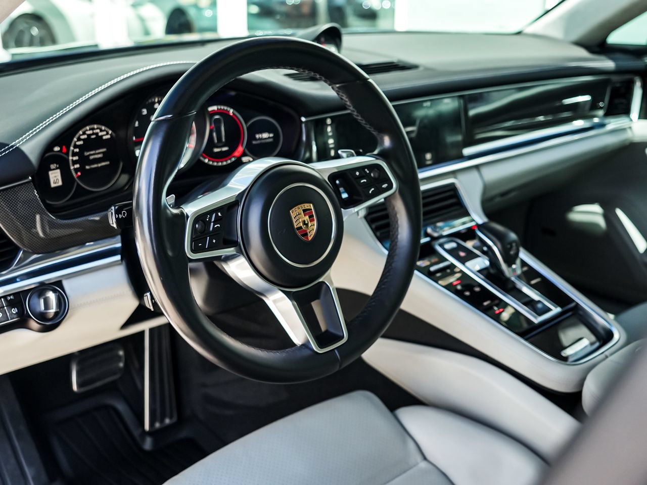 Used 2017 Porsche Panamera Turbo AWD/4WD image 14