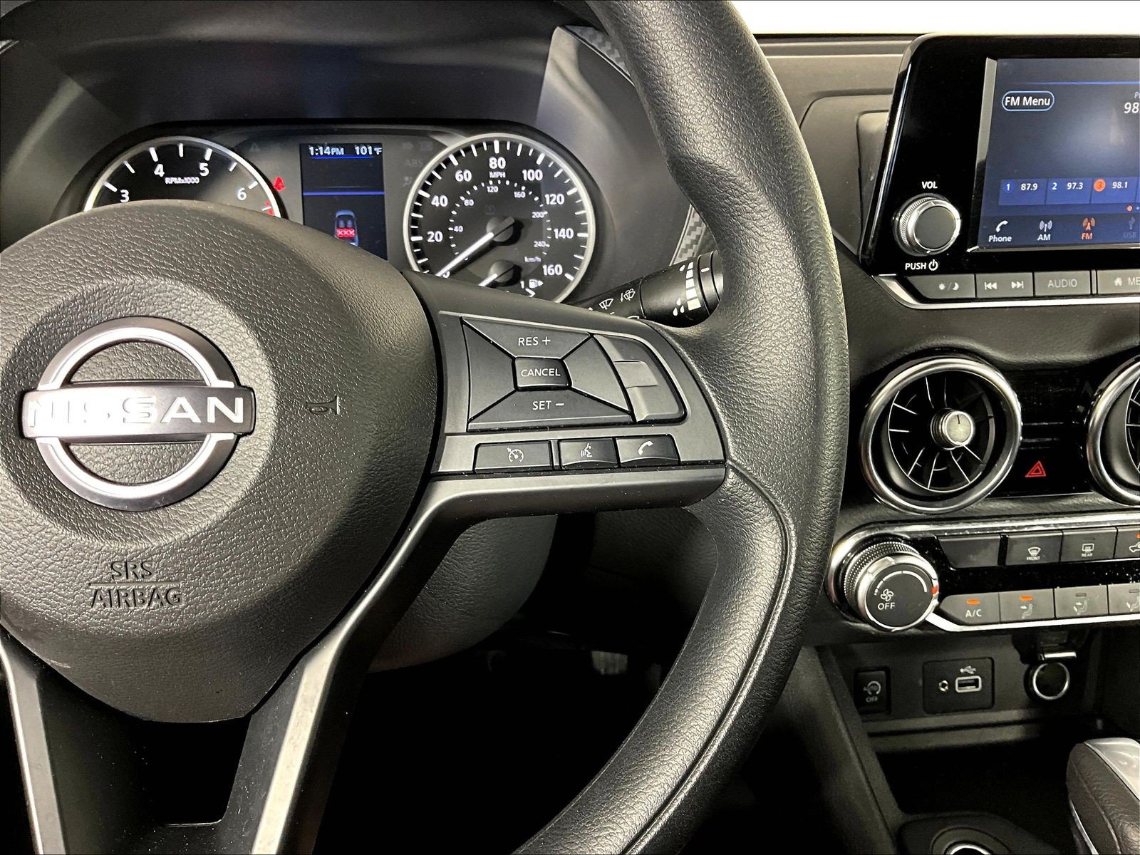 Certified 2025 Nissan Sentra S FWD image 11