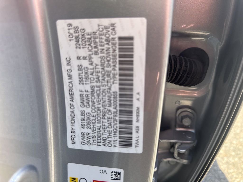 Used 2020 Honda Accord Touring image 3