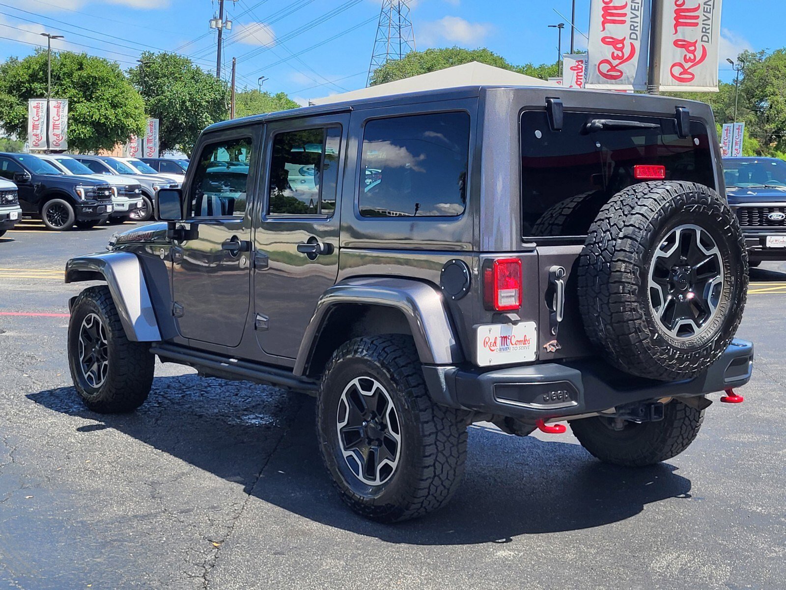 Used 2014 Jeep Wrangler Unlimited Rubicon AWD/4WD image 6