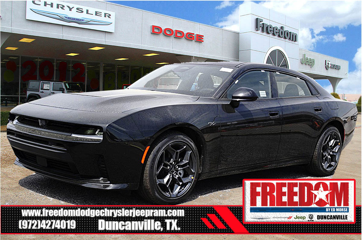 New 2026 Dodge Charger R/T