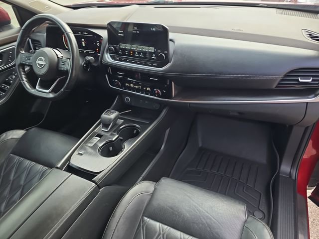 Certified 2022 Nissan Rogue Platinum w/ Head-Up Display Package image 14