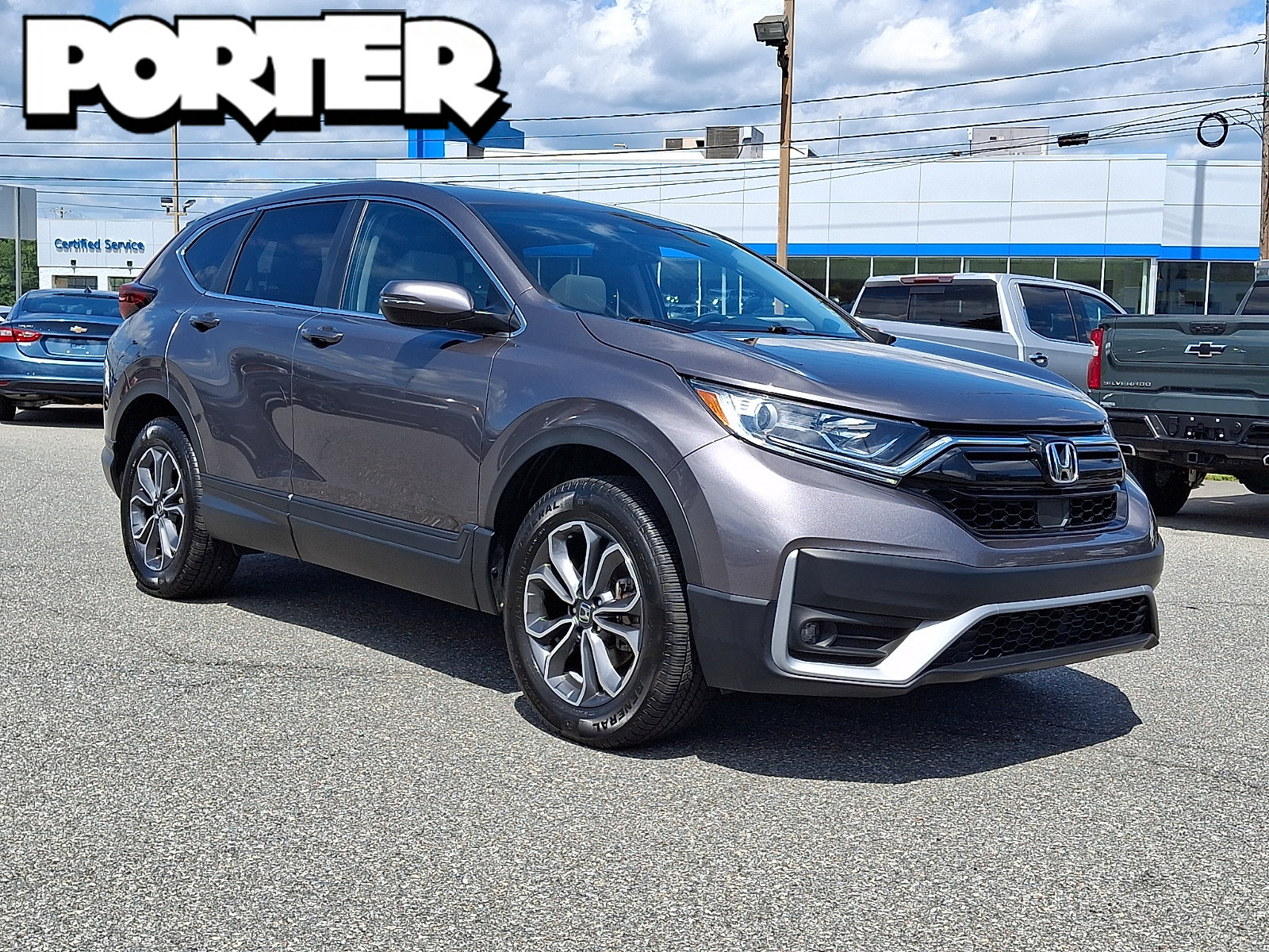 Used 2021 Honda CR-V EX-L image 1