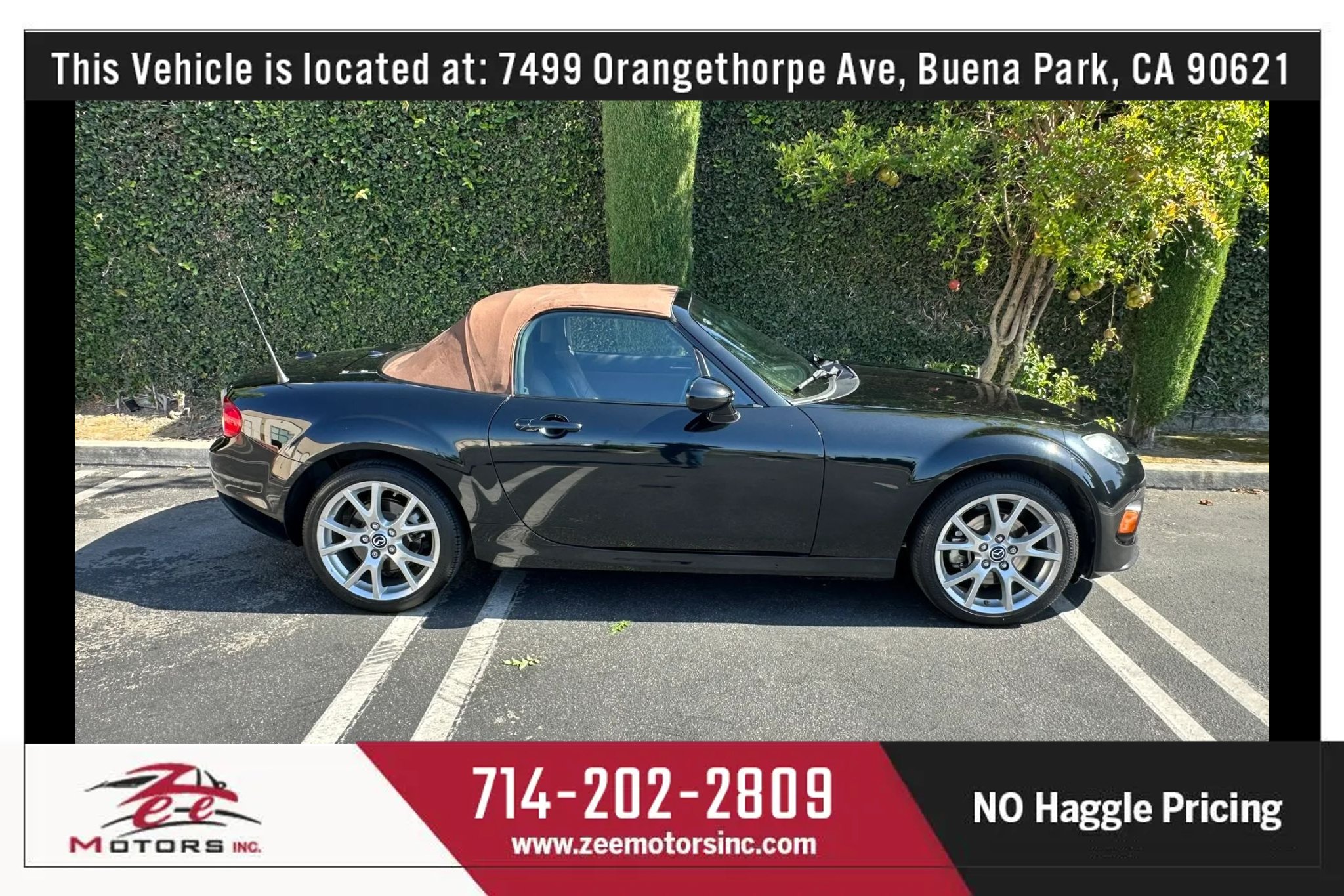 Used 2015 MAZDA MX-5 Miata Grand Touring w/ Premium Package RWD image 5
