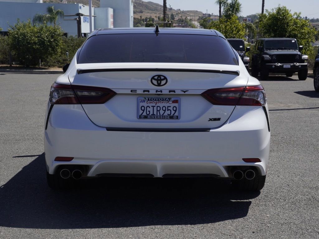 Used 2023 Toyota Camry XSE w/ Protection Package (Q2) (TMS) image 5