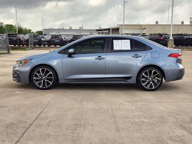 Used 2022 Toyota Corolla SE image 4