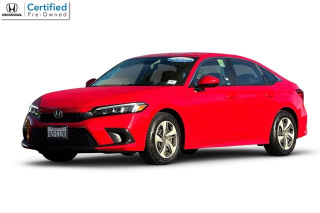 Certified 2022 Honda Civic LX image 1
