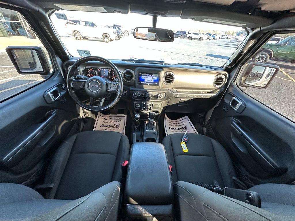 Used 2020 Jeep Wrangler Unlimited Sport S image 5