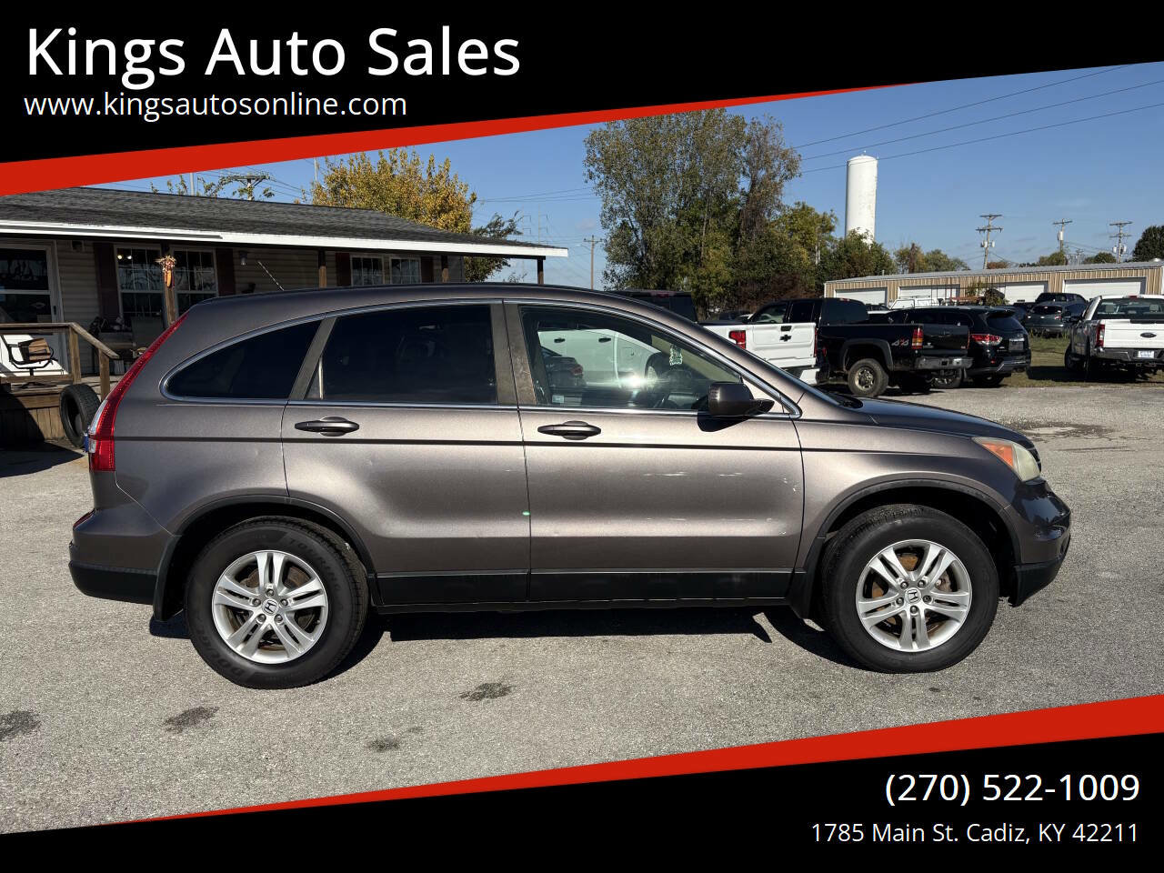 Used 2011 Honda CR-V EX-L image 1