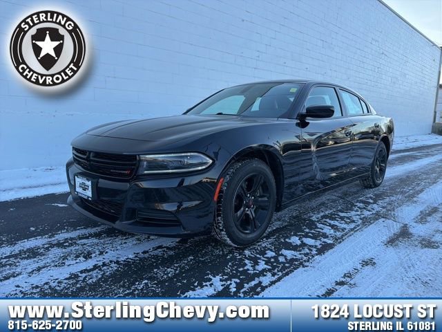 Used 2022 Dodge Charger SXT w/ Leather Interior Group image 1