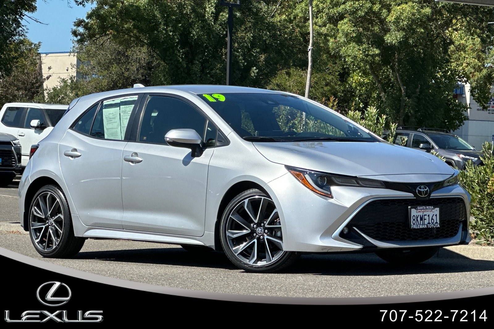 Used 2019 Toyota Corolla SE