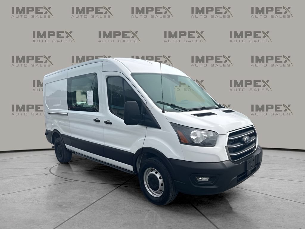 Used 2020 Ford Transit 250 Medium Roof w/ Load Area Protection Package RWD image 4