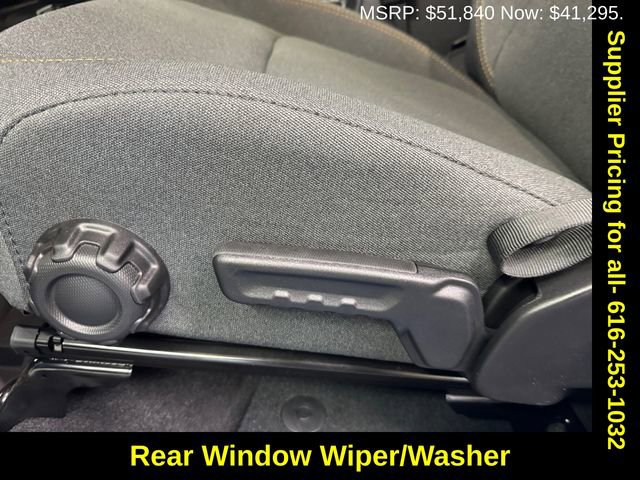 New 2025 Jeep Wrangler Sport S image 26