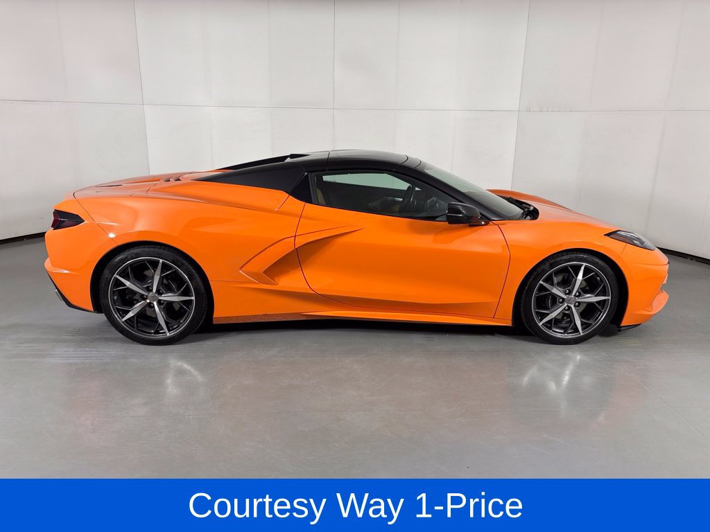 Certified 2022 Chevrolet Corvette Stingray Preferred Conv w/ 2LT RWD image 12
