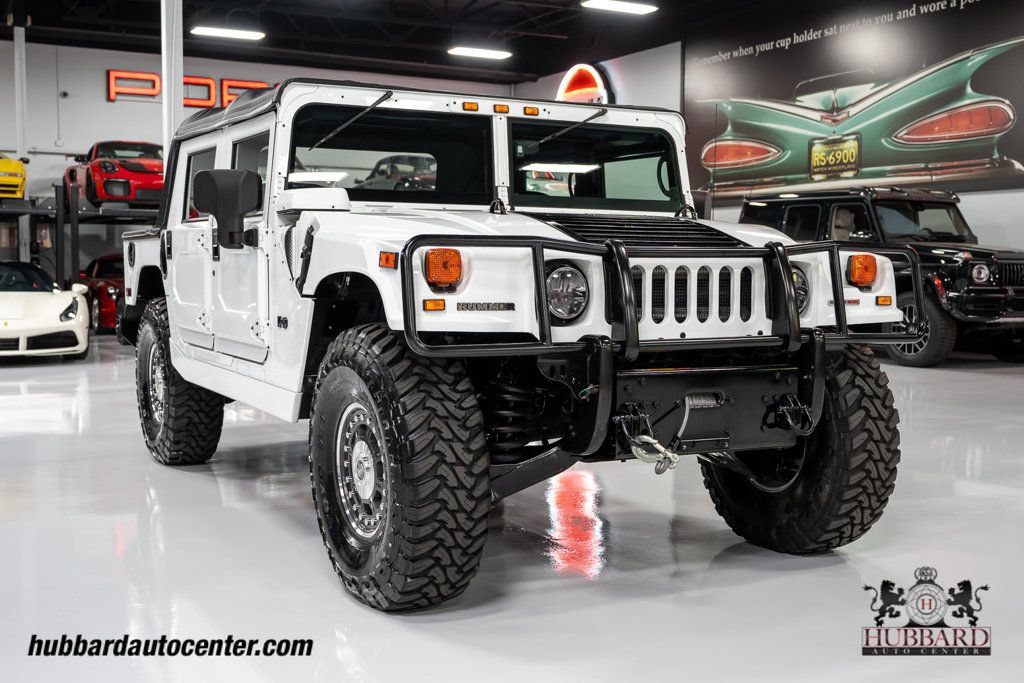Used 2006 HUMMER H1 4-Door Open Top AWD/4WD image 10
