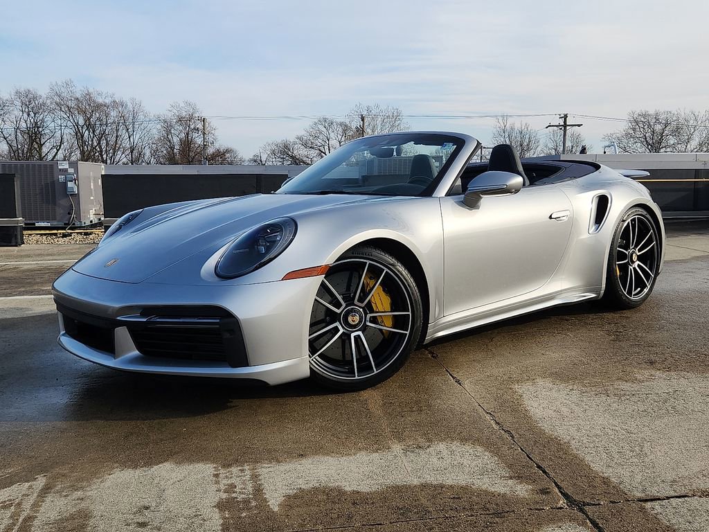 Certified 2021 Porsche 911 Turbo S