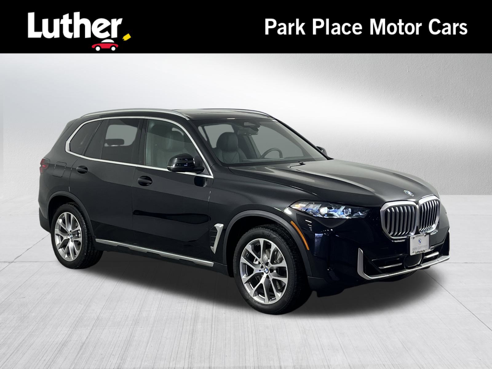 Certified 2025 BMW X5 xDrive40i w/ Premium Package image 1
