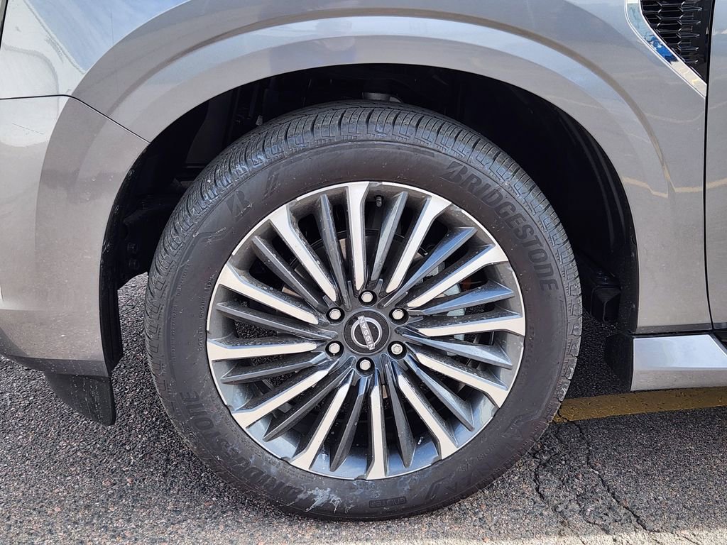 New 2025 Nissan Armada Platinum Reserve AWD/4WD image 16