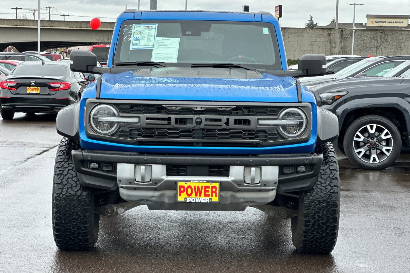 Used 2022 Ford Bronco Raptor image 9