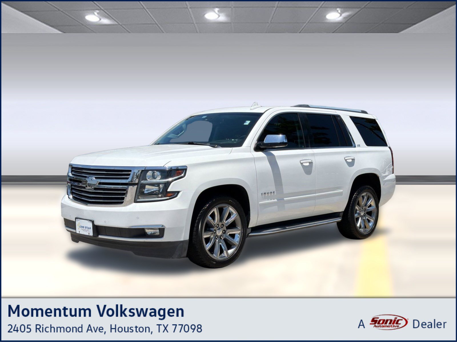 Used 2016 Chevrolet Tahoe LTZ
