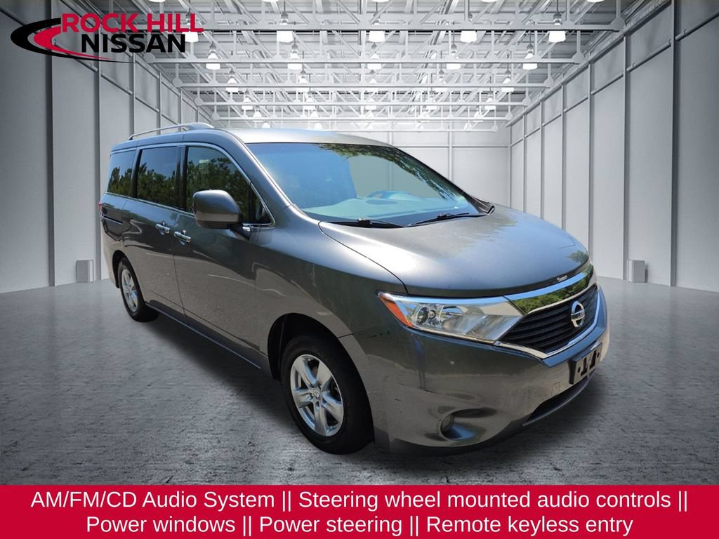Used 2017 Nissan Quest SV