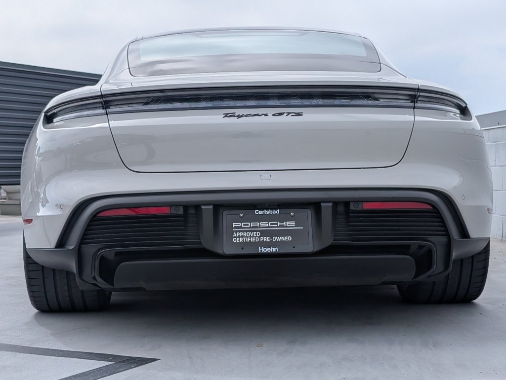 Certified 2024 Porsche Taycan GTS AWD/4WD image 11