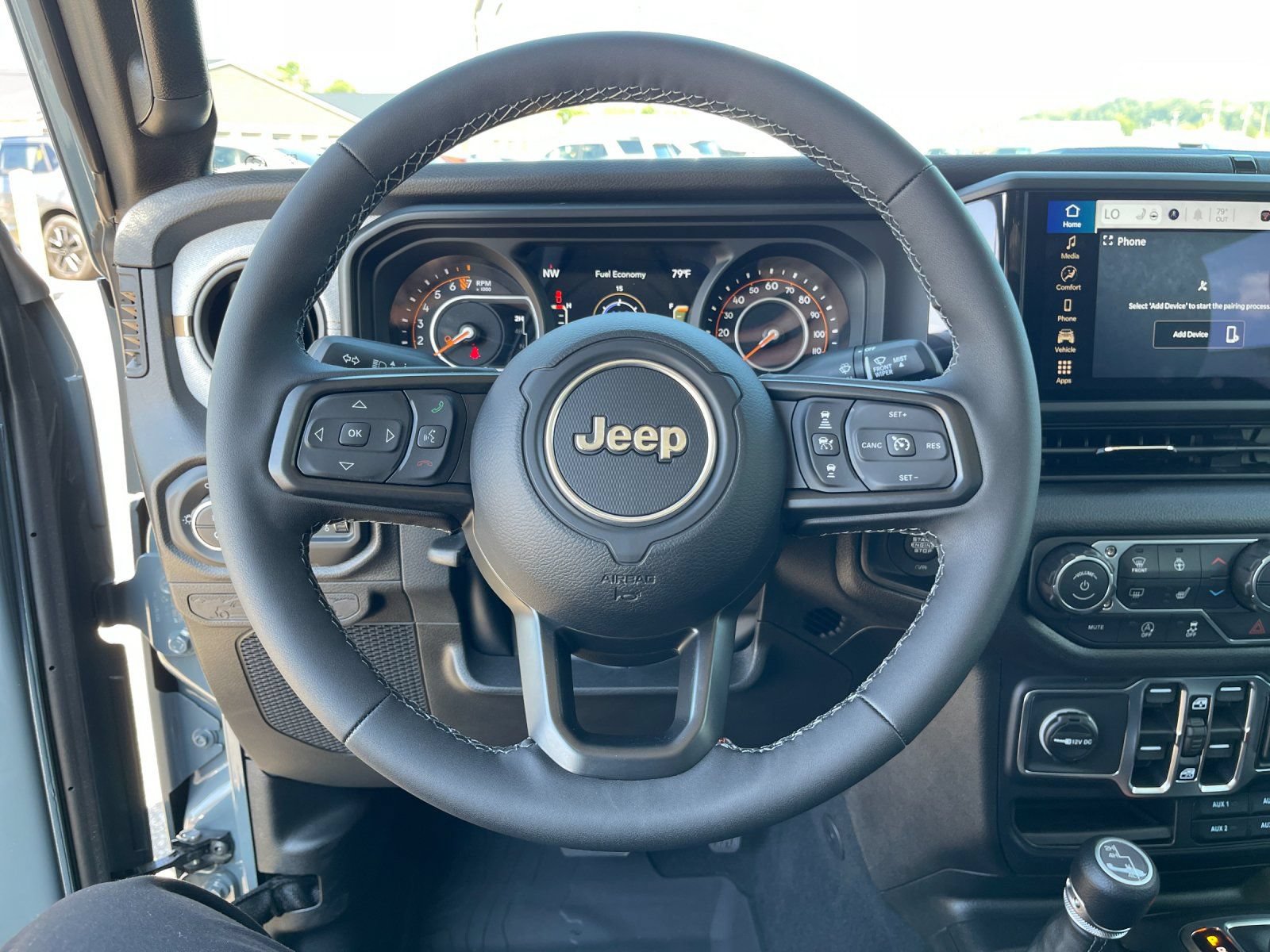New 2026 Jeep Gladiator Sport AWD/4WD image 24