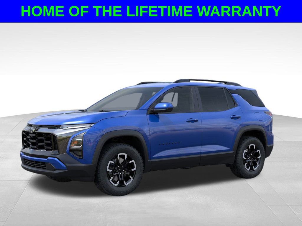 New 2025 Chevrolet Equinox ACTIV w/ Convenience Package III image 2