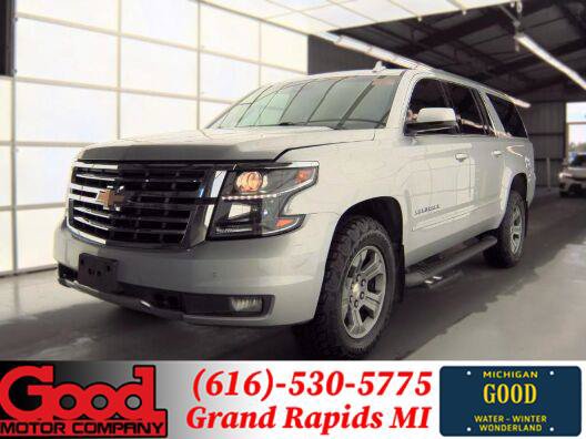 Used 2017 Chevrolet Suburban LT