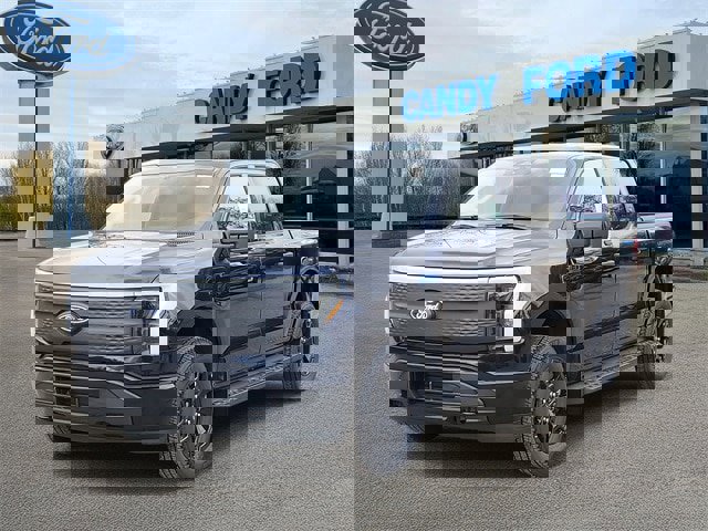 New 2025 Ford F150 Lightning XLT image 2