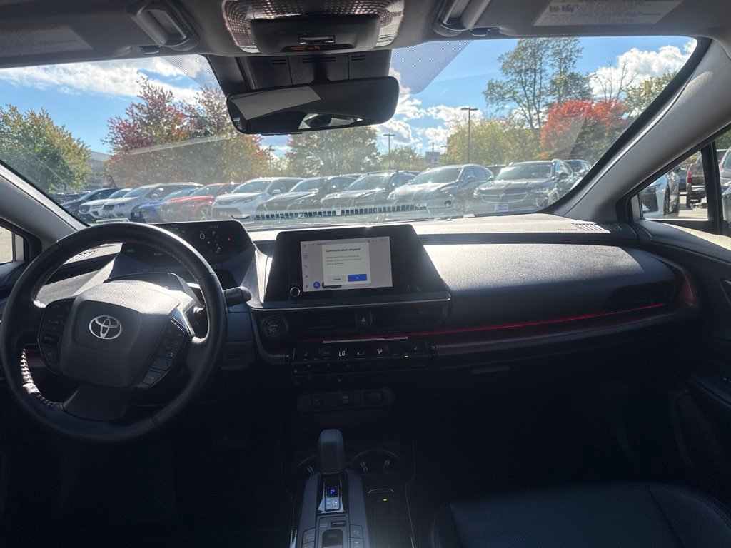Certified 2023 Toyota Prius Prime FWD image 20