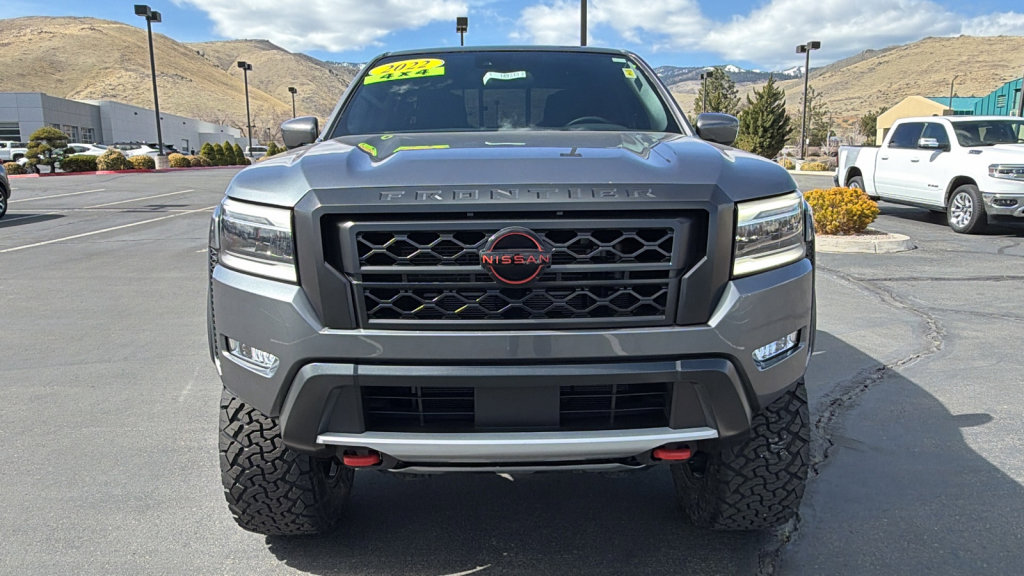 Used 2022 Nissan Frontier PRO-4X w/ Off-Road Protection Package image 8