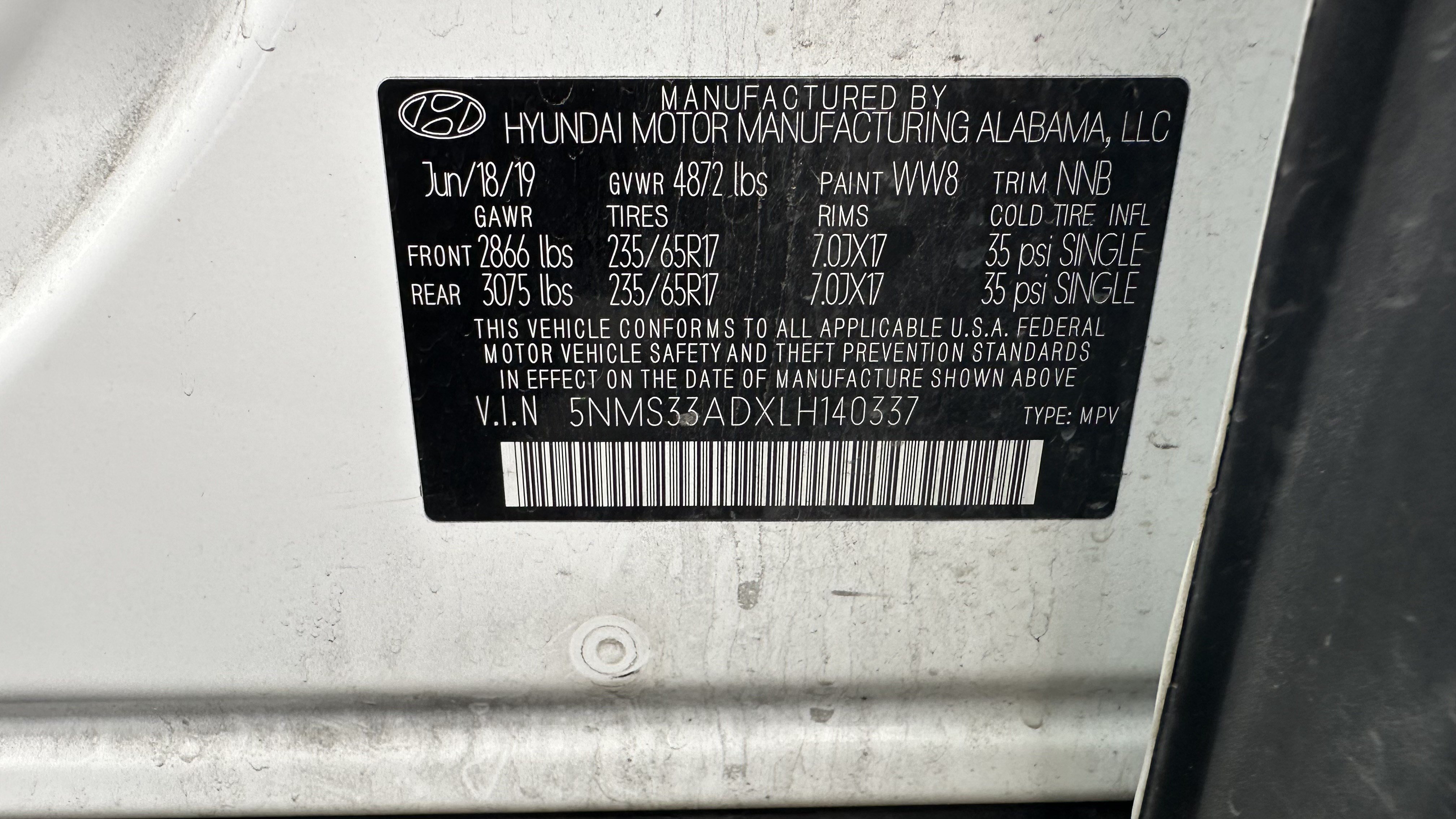 Used 2020 Hyundai Santa Fe SEL FWD image 34