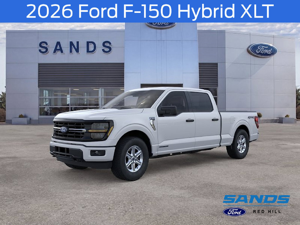 New 2026 Ford F150 XLT w/ Mobile Office Package AWD/4WD 360° Tour