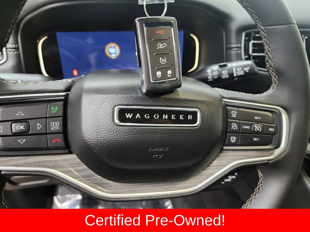 Certified 2024 Jeep Wagoneer L Series III w/ Flexible Seating Group AWD/4WD image 42
