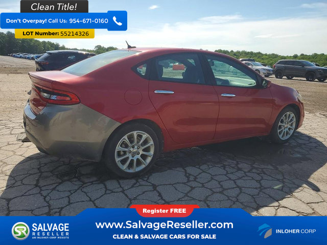 Used 2013 Dodge Dart Limited FWD image 4
