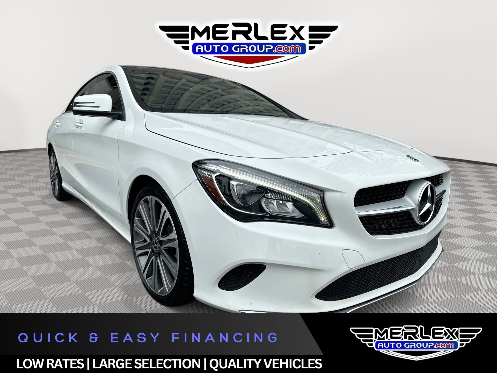 Used 2019 Mercedes-Benz CLA 250 4MATIC