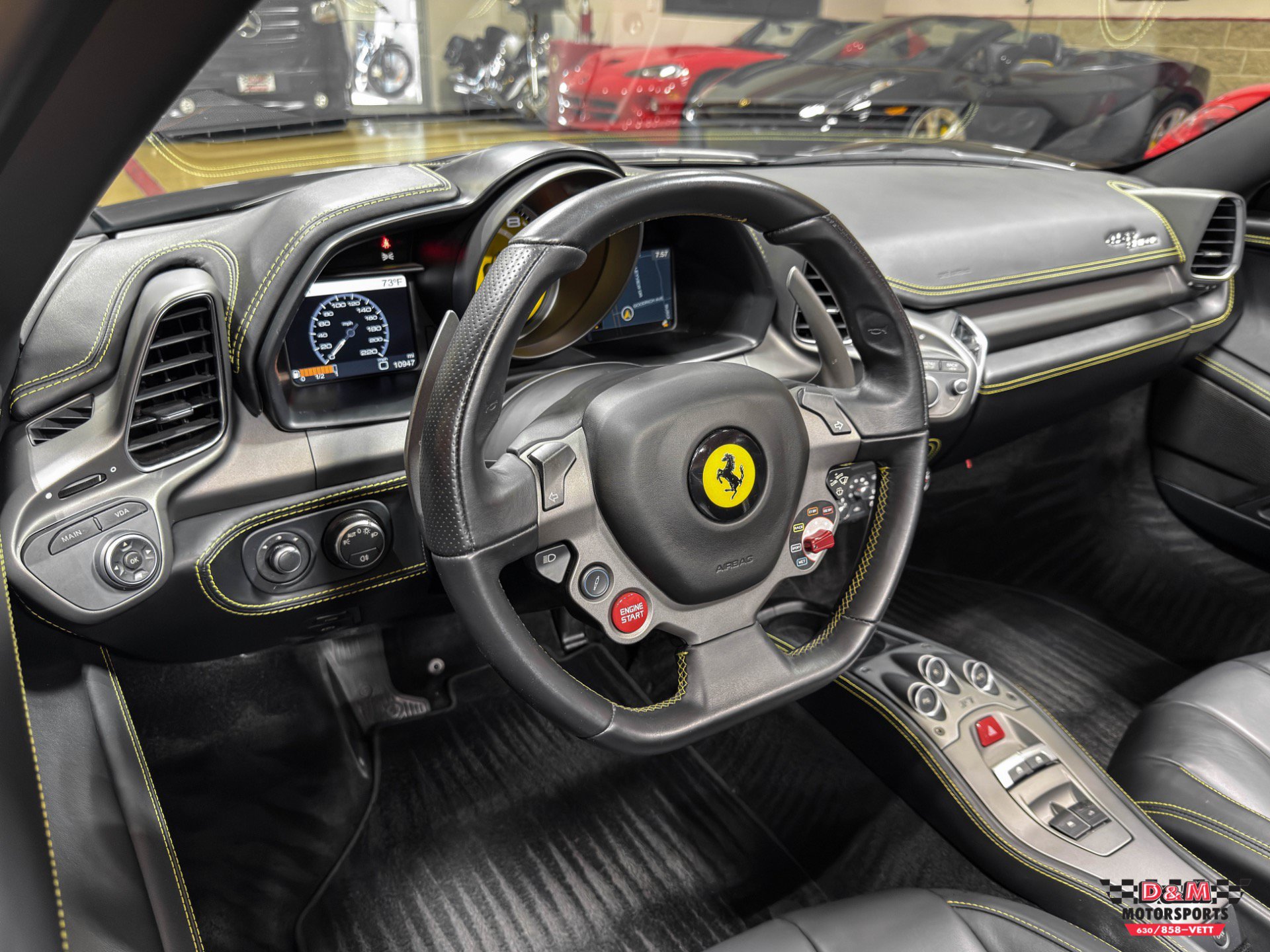 Used 2013 Ferrari 458 Spider RWD image 11