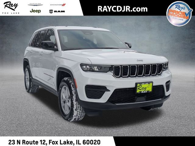 Certified 2025 Jeep Grand Cherokee Laredo X w/ Luxury Tech Group I