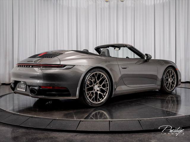 Used 2020 Porsche 911 Carrera 4S AWD/4WD image 17