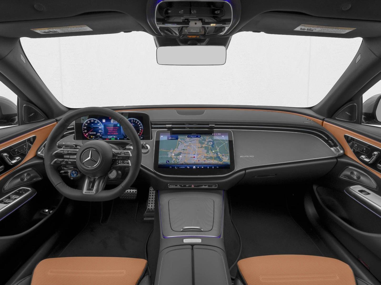 New 2026 Mercedes-Benz E 53 AMG e 4MATIC Sedan image 5