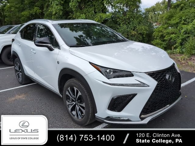 Used 2019 Lexus NX 300 F Sport w/ F Sport Comfort Package AWD/4WD video 1
