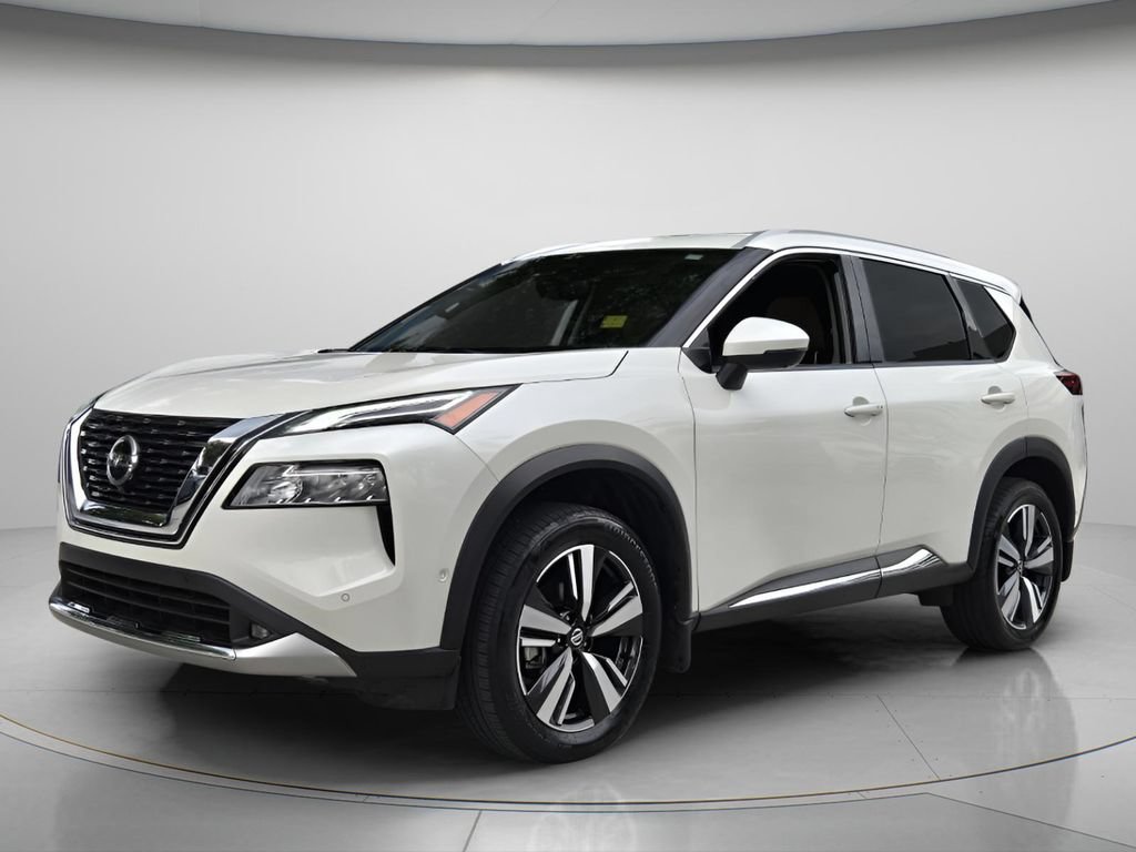 Used 2021 Nissan Rogue Platinum FWD image 8