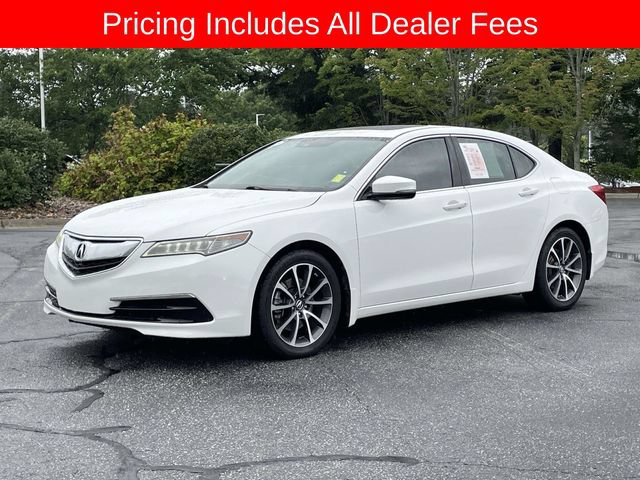 Used 2015 Acura TLX V6 w/ Technology Package