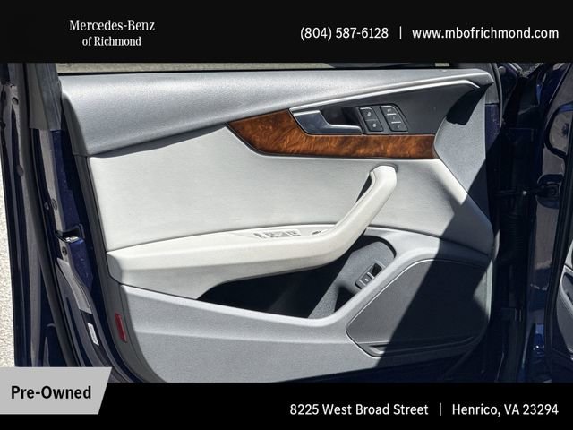 Used 2019 Audi A4 2.0T Premium w/ Convenience Package AWD/4WD image 12