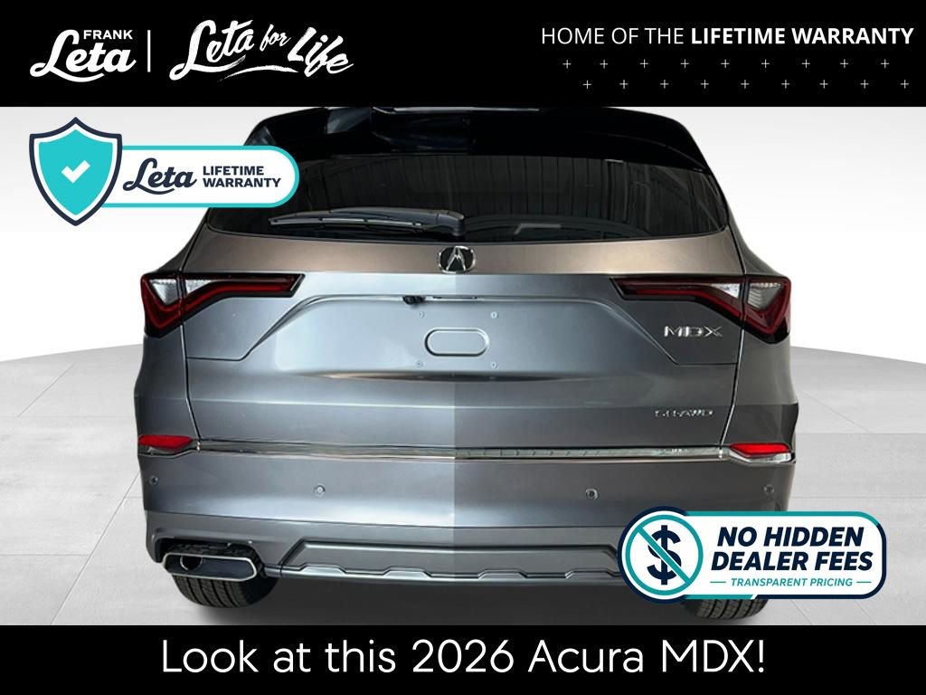New 2026 Acura MDX SH-AWD w/ Advance Package image 4