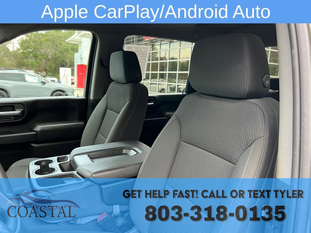 Used 2022 Chevrolet Silverado 2500 Custom w/ Custom Value Package image 10